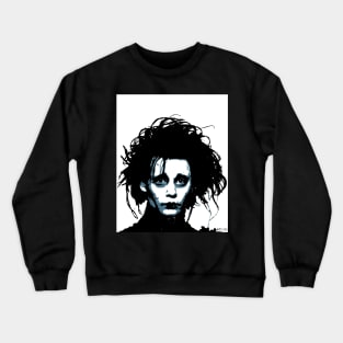 Edward Scissorhands Crewneck Sweatshirt